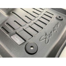 3D килимки для Ford Escape (2013-2019) з бортиками 30 мм (Stingray)