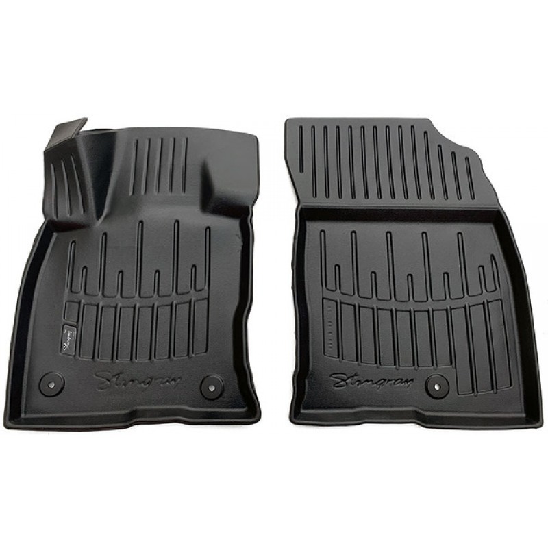 3D килимки для FORD Kuga III (2019-…)  з бортиками 30 мм (Stingray)