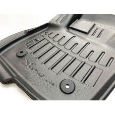 3D килимки для HYUNDAI iX35 (2010-2015)  з бортиками 30 мм (Stingray)