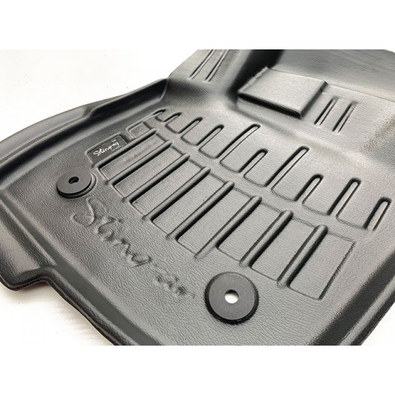 3D килимки для HYUNDAI iX35 (2010-2015)  з бортиками 30 мм (Stingray)