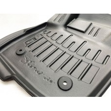 3D килимки для KIA Sportage (SL) (2010-2015)  з бортиками 30 мм (Stingray)