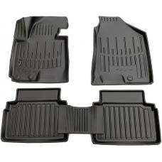 3D килимки для KIA Sportage (SL) (2010-2015)  з бортиками 30 мм (Stingray)