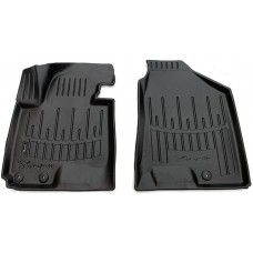 3D килимки для HYUNDAI iX35 (2010-2015)  з бортиками 30 мм (Stingray)