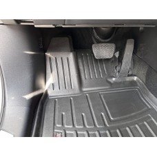 3D килимки для LEXUS RX (2022-...)  з бортиками 30 мм (Stingray)
