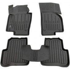 3D килимки для VOLKSWAGEN Passat B6 (2005-2010)  з бортиками 30 мм (Stingray)