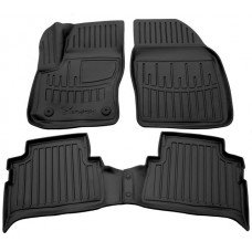 3D килимки для Ford Kuga I (2008-2012) з бортиками 30 мм (Stingray)