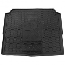 Килимок в багажник для Peugeot 3008 2017- Нижня поличка (Avto-Gumm)
