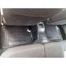 Коврики в салон Volkswagen Polo Sedan (2010-...) (Avto-Gumm)