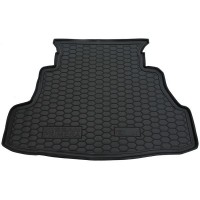 Килимок в багажник для Nissan Primera (P12) 2001-2006 Sedan (Avto-Gumm)