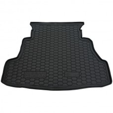 Килимок в багажник для Nissan Primera (P12) 2001-2006 Sedan (Avto-Gumm)