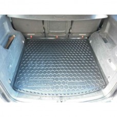 Килимок в багажник для Volkswagen Touran 2003-2016 (Avto-Gumm)