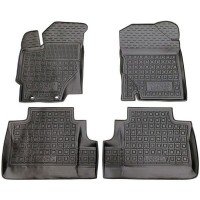 Коврики в салон Toyota Yaris III (XP13) (2011-2020) (Avto-Gumm)