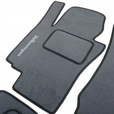Текстильні (ворсові) коврики для Chevrolet Tacuma (2000-2008) (Чорний | Сірий | Антрацит) (Standart)