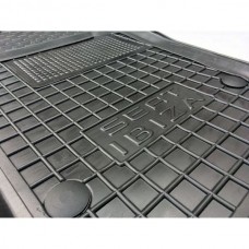 Коврики в салон Seat Ibiza IV (6J) (2008-2017) (Avto-Gumm)