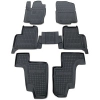 Коврики в салон Mercedes GL (X166) 12-/GLS 14- (Avto-Gumm)