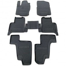 Коврики в салон Mercedes GL (X166) 12-/GLS 14- (Avto-Gumm)