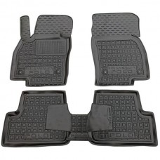 Коврики в салон Volkswagen Polo VI (2017-...) (Avto-Gumm)