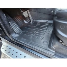 3D килимки для BMW X5 (E53) (1999-2006)  з бортиками 30 мм (Stingray)