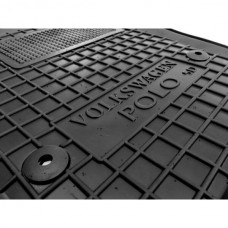 Коврики в салон Volkswagen Polo V (2009-2017) (Avto-Gumm)