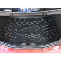 Килимок в багажник для Renault Megane II (2002-2009) Hatchback (AVTO-Gumm)