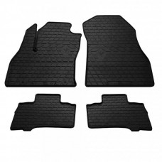 Гумові килимки в салон для Peugeot Bipper (2008-...) комплект з 4 штук (Stingray)