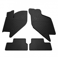 Гумові килимки в салон для Lada Kalina (1118) (2004-2011) комплект з 4 штук (Stingray)