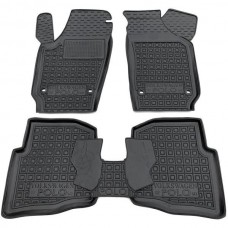 Коврики в салон Volkswagen Polo IV (2001-2009) (Avto-Gumm)
