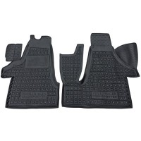 Коврики в салон Volkswagen T5 Transporter 2003- (1plus2) (Avto-Gumm)