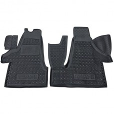 Коврики в салон Volkswagen T5 Transporter 2003- (1plus2) (Avto-Gumm)