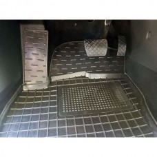 Коврики в салон Volkswagen Golf VII (2012-2020) (Avto-Gumm)