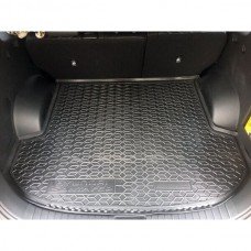 Килимок в багажник для Hyundai Santa Fe 2021- 5 місць (AVTO-Gumm)
