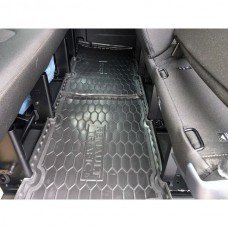 Коврики в салон Renault Trafic 3 16-/Opel Vivaro 15- (3-й ряд) (Avto-Gumm)
