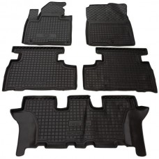 Коврики в салон Kia Sorento III (UM) (2014-2020) 7 місць (Avto-Gumm)