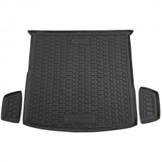 Килимок в багажник для Volkswagen Tiguan Allspace 2018- 5 мест (Avto-Gumm)