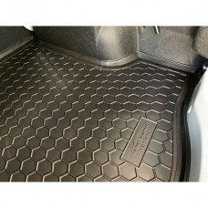 Килимок в багажник для Renault Logan (2012-...) Sedan (Avto-Gumm)