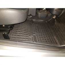 Коврики в салон Smart Fortwo II (451) (2007-2014) (Avto-Gumm)