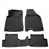 3D килимки для NISSAN Qashqai (2007-2014)  з бортиками 30 мм (Stingray)