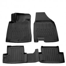 3D килимки для NISSAN Qashqai (2007-2014)  з бортиками 30 мм (Stingray)