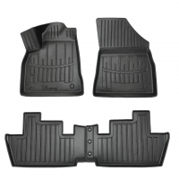 3D килимки для PEUGEOT 3008 (2009-2016)  з бортиками 30 мм (Stingray)