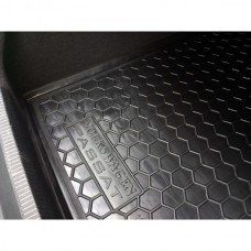 Килимок в багажник для Volkswagen Passat B7 (2010-2014) (Sedan) (Avto-Gumm)