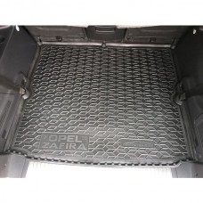 Килимок в багажник для Opel Zafira B 2005- 7 місць (Avto-Gumm)
