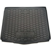 Килимок в багажник для Jeep Renegade (2014-...) Нижня поличка (Avto-Gumm)