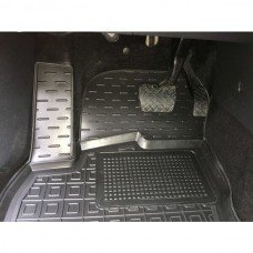 Коврики в салон Volkswagen Tiguan Allspace 2018- (Avto-Gumm)