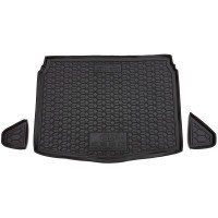 Килимок в багажник для Kia Ceed 2018- Hb (Нижня поличка) (Avto-Gumm)