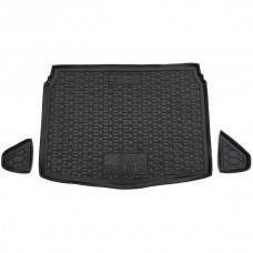 Килимок в багажник для Kia Ceed 2018- Hb (Нижня поличка) (Avto-Gumm)