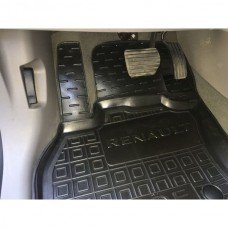 Коврики в салон Renault ZOE (2012-2018) (Avto-Gumm)