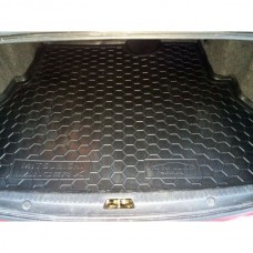 Килимок в багажник для Mitsubishi Lancer X (2007-2015) (Avto-Gumm)