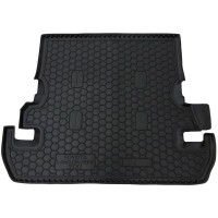 Килимок в багажник для Toyota Land Cruiser 200 2007- (7 мест) (Avto-Gumm)