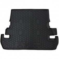 Килимок в багажник для Toyota Land Cruiser 200 2007- (7 мест) (Avto-Gumm)
