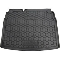 Килимок в багажник для Volkswagen Golf 5 03-/6 09- (hatchback) з докаткою (Avto-Gumm)
